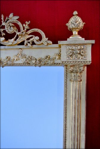 Miroir d'époque fin XIXe - Marc Menzoyan