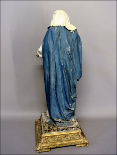 XIXe siècle - Statue religieuse d'époque XIXe