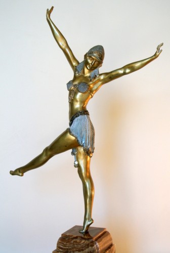 XXe siècle - Danseuse de Palmyre - CHIPARUS (1886-1947)