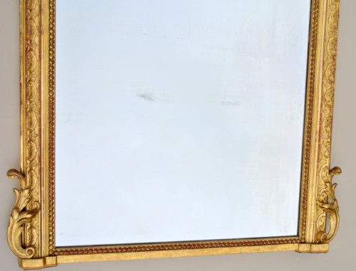 Miroirs, Trumeaux  - Grand miroir Napoléon III