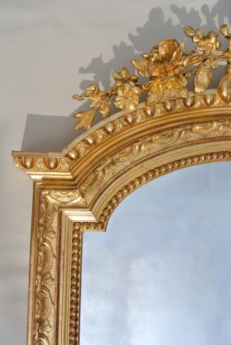 Grand miroir Napoléon III - Marc Menzoyan