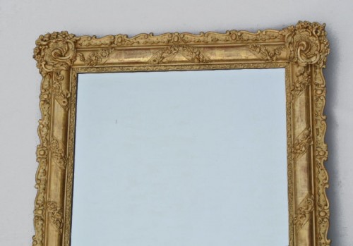 Miroir du XIXe siècle - Miroirs, Trumeaux Style Restauration - Charles X