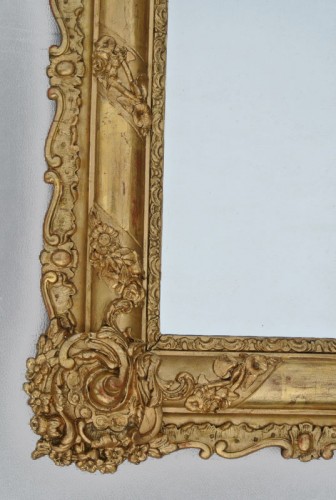 Miroir du XIXe siècle - Restauration - Charles X