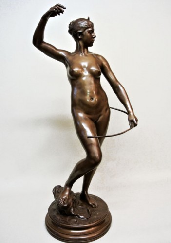 Diane Chasseresse - Alexandre Falguière (1831-1900) - Art nouveau