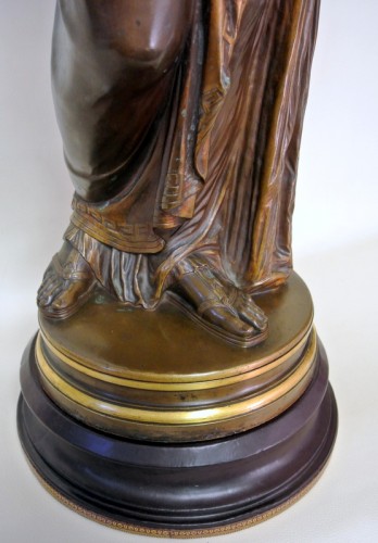 Sculpture Sculpture en Bronze - Hélène - JB CLESINGER (1814/1883)