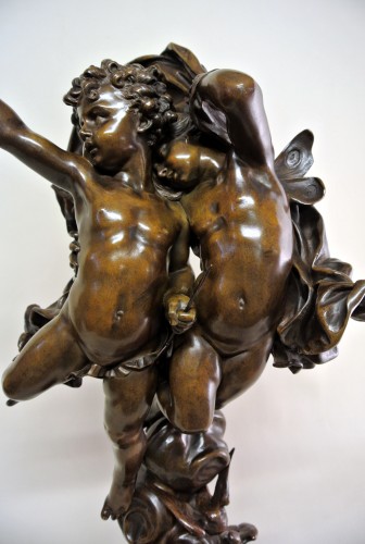 L'Amour Vainqueur - Adolphe Itasse et William Bouguereau (XIXe) - Napoléon III