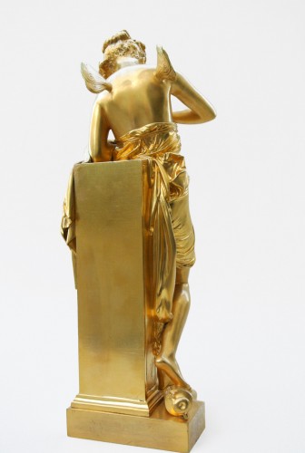 Psyché à la lampe - A.Carrier-Belleuse (1824/1887) - Marc Menzoyan