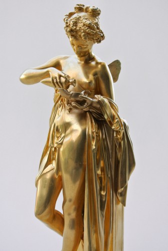 Psyché à la lampe - A.Carrier-Belleuse (1824/1887) - Art nouveau