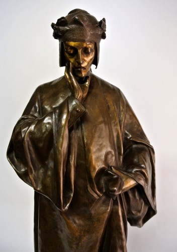 Art Déco - Dante Alighieri - Affortunato Gory (1895/1925)