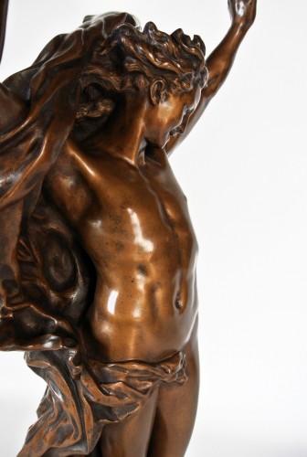 Le Génie de la danse, Jean-Baptiste Carpeaux (1827-1875) - Sculpture Style Napoléon III