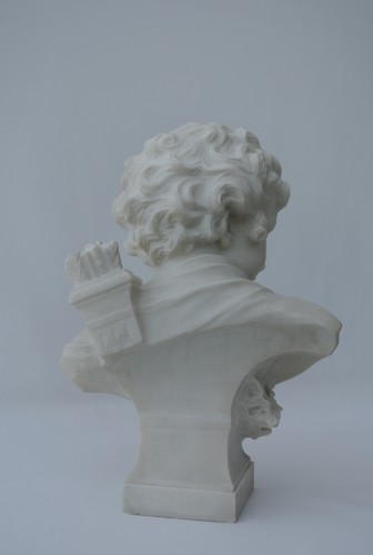 Cupidon, Léonard Agathon (1841/1923) - Marc Menzoyan