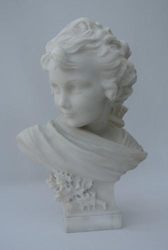 Cupidon, Léonard Agathon (1841/1923) - Art nouveau