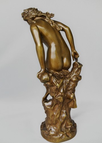 Art nouveau - La Frileuse - Jean-Baptiste Carpeaux (1827/1875)