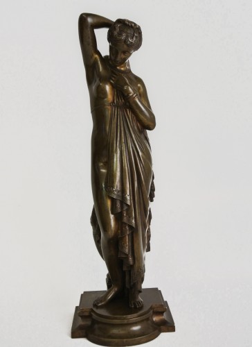 Phryné devant ses juges- James Pradier (1790-1852) - Sculpture Style Napoléon III