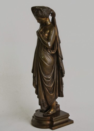 Sculpture Sculpture en Bronze - Phryné devant ses juges- James Pradier (1790-1852)