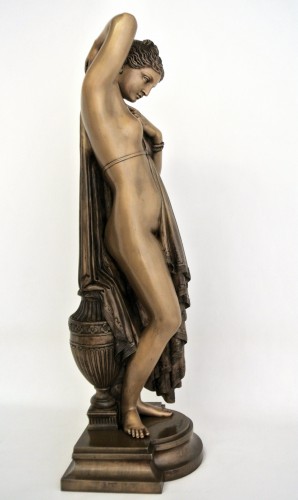 Sculpture Sculpture en Bronze - Phryné - James Pradier (1790-1852)