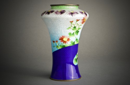 Vase cloisonné, Japon - Mastromauro Japanese Art