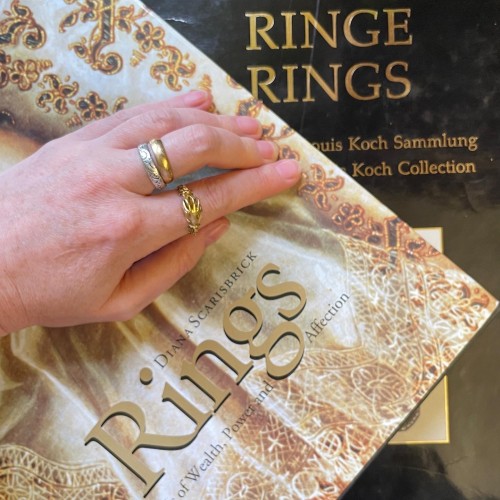 Antiquités - Bague Fede en or Renaissance