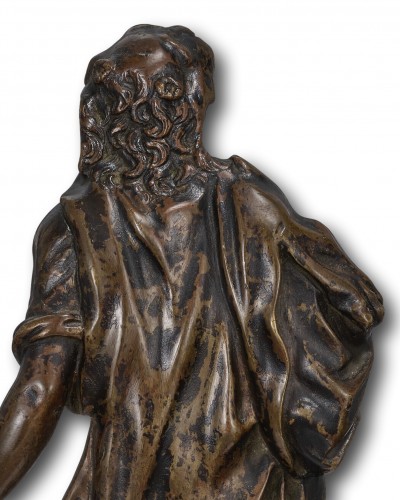  - Figure en bronze d'Omphale, France fin XVIIe début XVIIIe siècle
