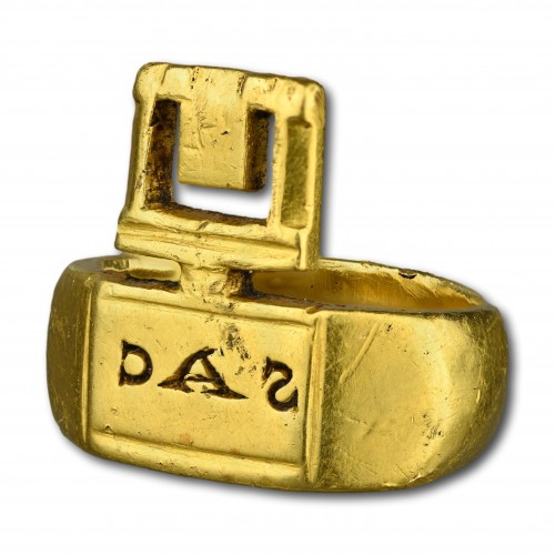  - Porte-clés ancien en or, 3e-4e siècle après JC