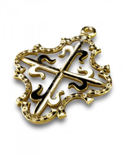 Louis XIII - Ordre d'or et d'émail pour Saint Dominique. Espagne vers 1630