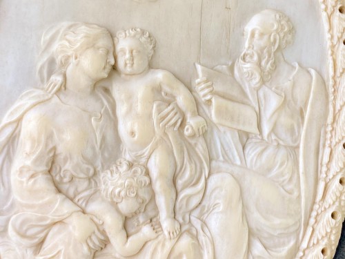 Reliefs en ivoire représentant des scènes de la vie du Christ. Français, 18e/19e sièc - Matthew Holder