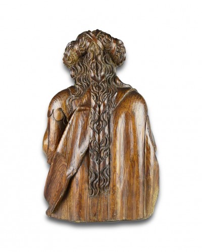 Buste reliquaire d'une sainte, France fin XVIe début XVIIe siècle - 