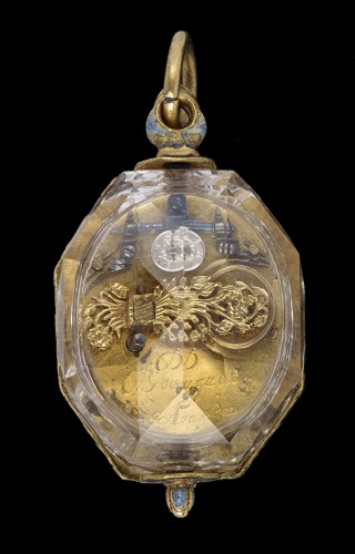 Importante montre à verge d'époque Charles I Londres vers 1640 par David Bouquet I  - Mayflower Antiques