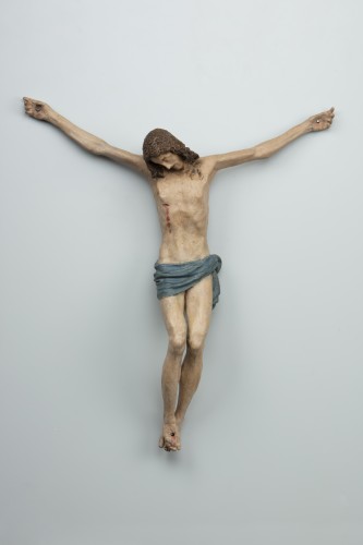 Art sacré, objets religieux  - Crucifix - Attribué à Felice Palma (1583-1625)