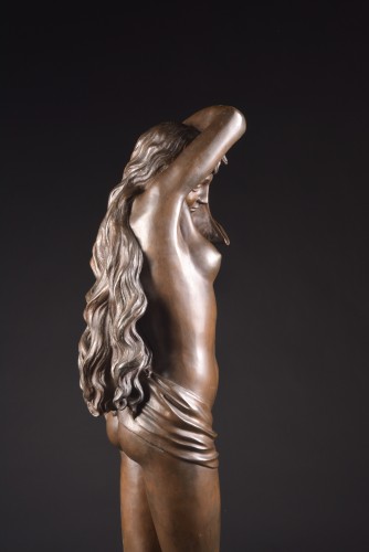 XXe siècle - Grand bronze de Vénus Anadyomène, France vers 1900