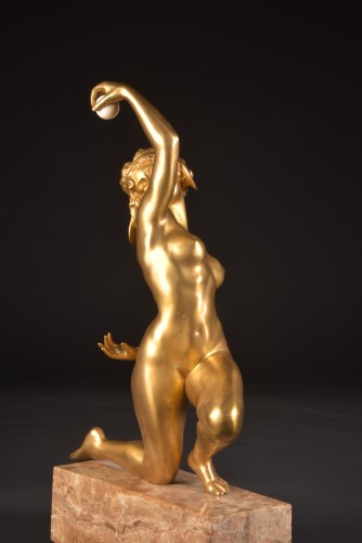 Antiquités - Affortunato Gory (1895-1925) - Danseuse au ballon