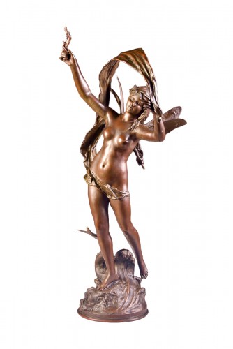 Auguste Moreau (1834-1917), Bronze de Vénus
