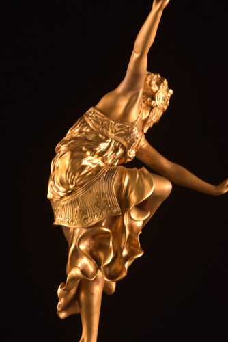 Claire-Jeanne-Roberte COLINET (1880-1950) , Danseuse de Corinthe - Mora Antiques