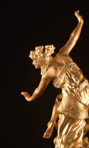 XXe siècle - Claire-Jeanne-Roberte COLINET (1880-1950) , Danseuse de Corinthe