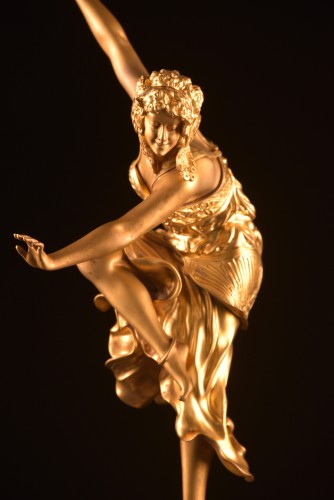 Claire-Jeanne-Roberte COLINET (1880-1950) , Danseuse de Corinthe - Art nouveau