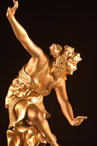 Art nouveau - Claire-Jeanne-Roberte COLINET (1880-1950) , Danseuse de Corinthe