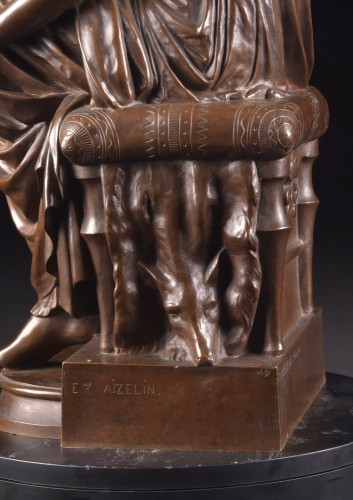 Antiquités - Psyché - Eugène-Antoine Aizelin (1821 - 1902)