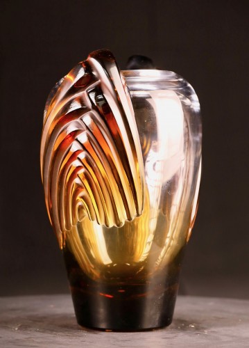 Lalique France - Vase "Marrakech" - Mora Antiques