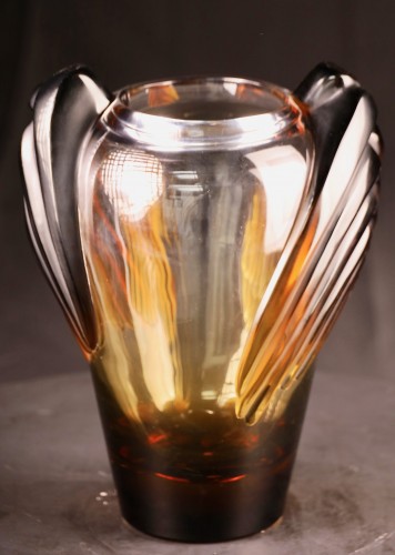 XXe siècle - Lalique France - Vase "Marrakech"
