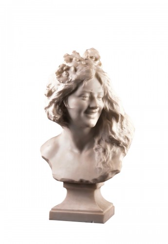 Buste de jeune femme - A. Gory (1895-1925)