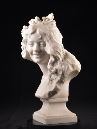 Art Déco - Buste de jeune femme - A. Gory (1895-1925)