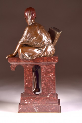 Antiquités - Edouard Pepin (1842-1927), Jeune cireur