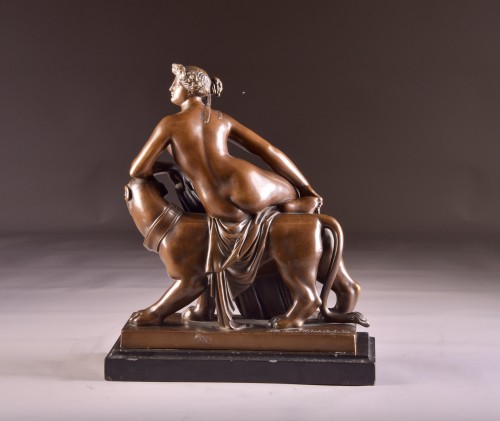 Antiquités - Ariane sur la panthère - Hermann Gladenbeck (1827-1918)