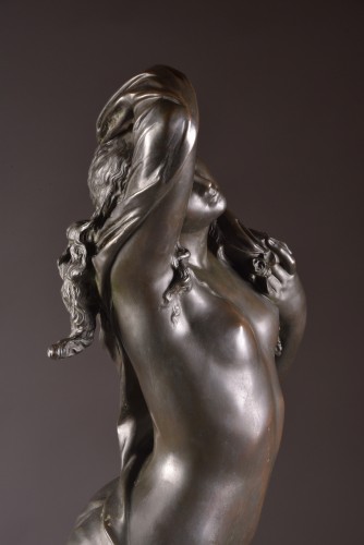 Art nouveau - Georges P. CLERE (1829-1901) - La déesse de la nuit