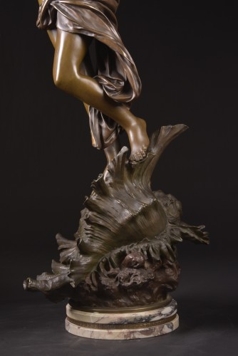 Art nouveau - Fee des Merry oi Fee des Merry ou Fée des mers - L. Madrassi (1848-1919)