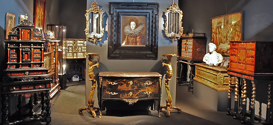 Antiquaire Galerie Nicolas Lenté
