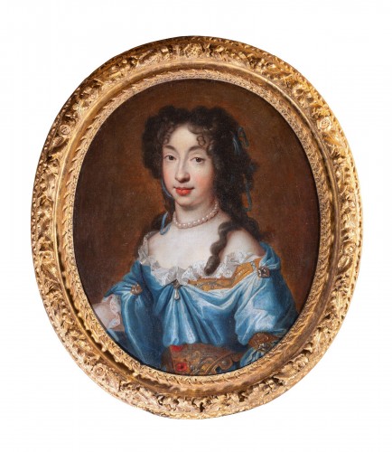 Marie-Anne Victoire de Bavière, école française du XVIIe siècle