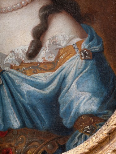 Tableaux et dessins Tableaux XVIIe siècle - Marie-Anne Victoire de Bavière, école française du XVIIe siècle