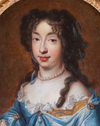 Marie-Anne Victoire de Bavière, école française du XVIIe siècle - Galerie Nicolas Lenté