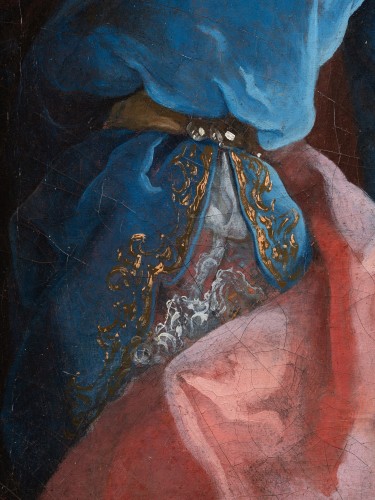 Henri Millot (Paris, actif entre 1699 et 1756), signé et daté 1724 - Louis XV